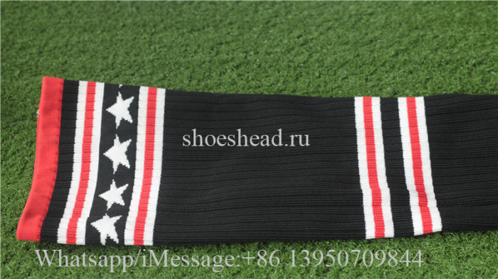 Givenchy Over The Knee Rubber Sock Boot