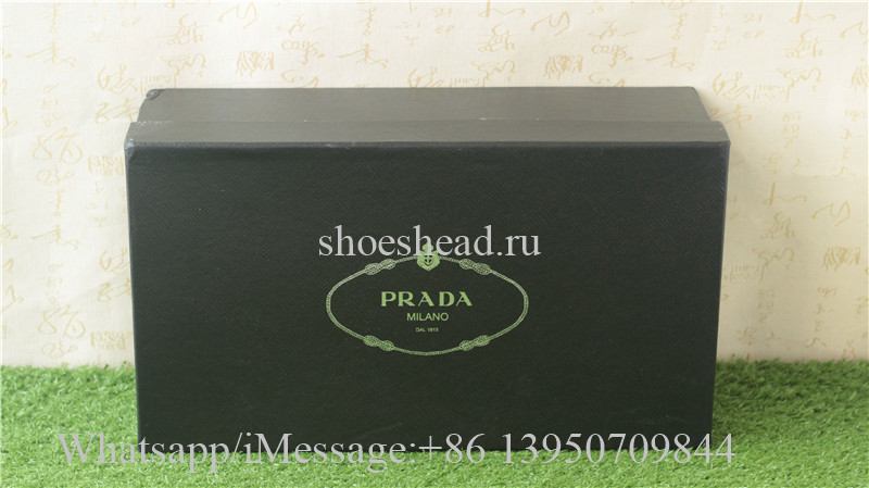 Prada Cloudbust Sneaker Black