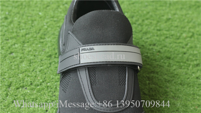 Prada Cloudbust Sneaker Black