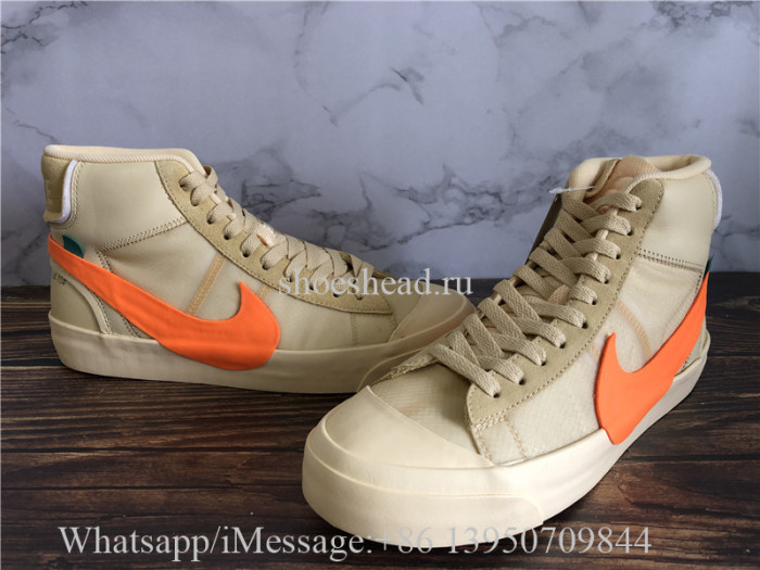 Off-White x Nike Blazer All Hallows Eve