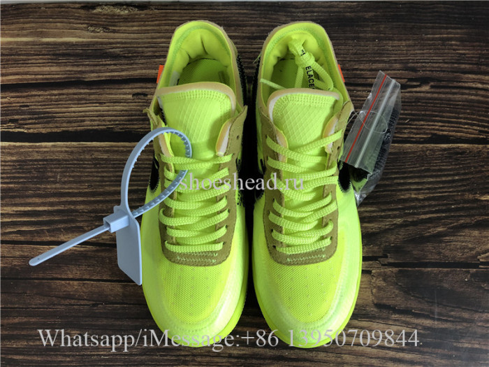 Off White x Nike Air Force 1 Low Volt
