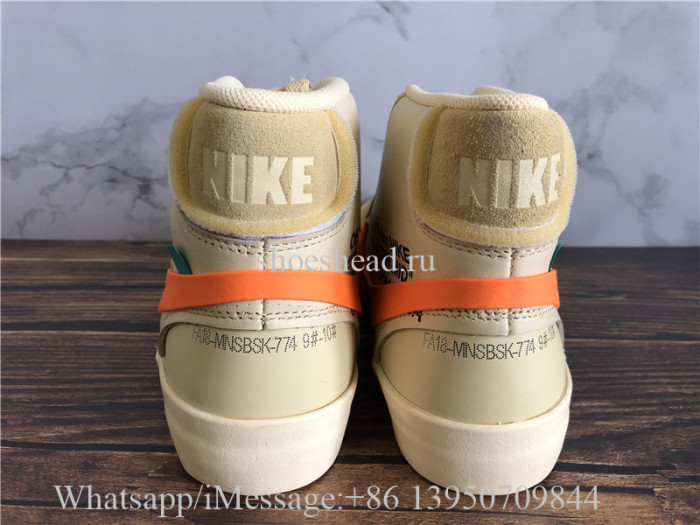Off-White x Nike Blazer All Hallows Eve