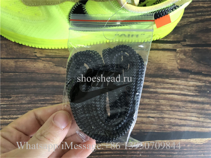 Off White x Nike Air Force 1 Low Volt