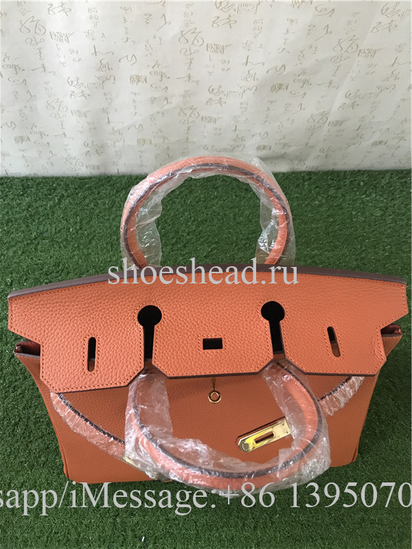 Hermes Orange Handbag