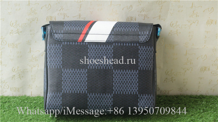 Louis Vuitton American Captain PVC Shoulder Bag
