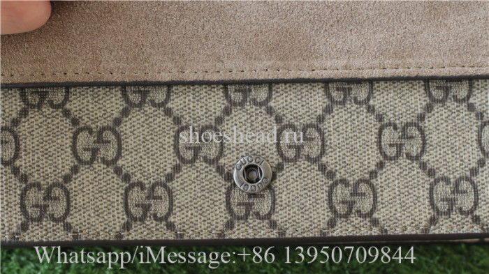 Gucci GG Supreme Mini Shoulder Bag