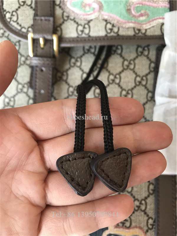 Original Gucci Courrier Soft GG Supreme Backpack