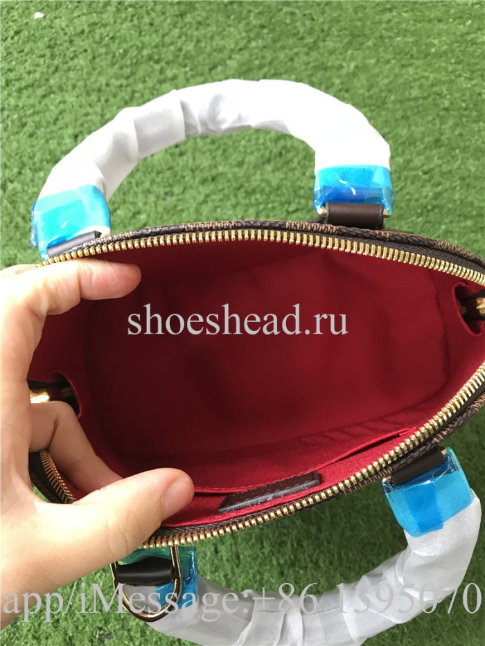 Louis Vuitton Brown Medium Bag