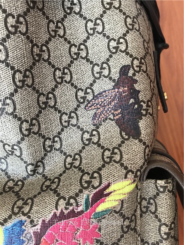 Original Gucci Courrier Soft GG Supreme Backpack