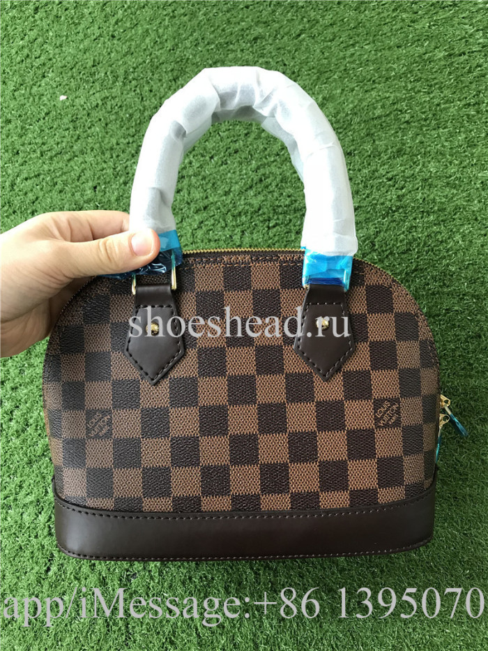 Louis Vuitton Brown Medium Bag