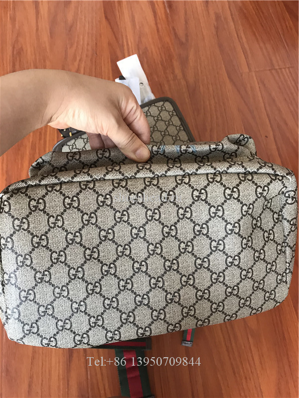 Original Gucci Courrier Soft GG Supreme Backpack