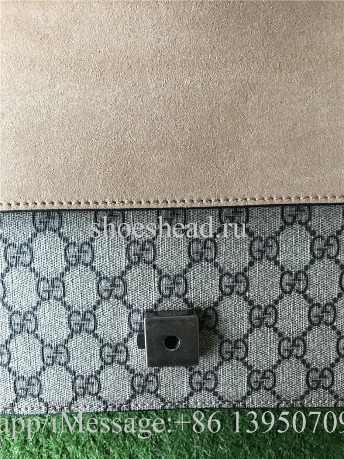 Gucci Dionysus GG Supreme Shoulder Bag