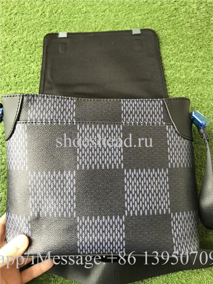 Louis Vuitton American Captain PVC Shoulder Bag