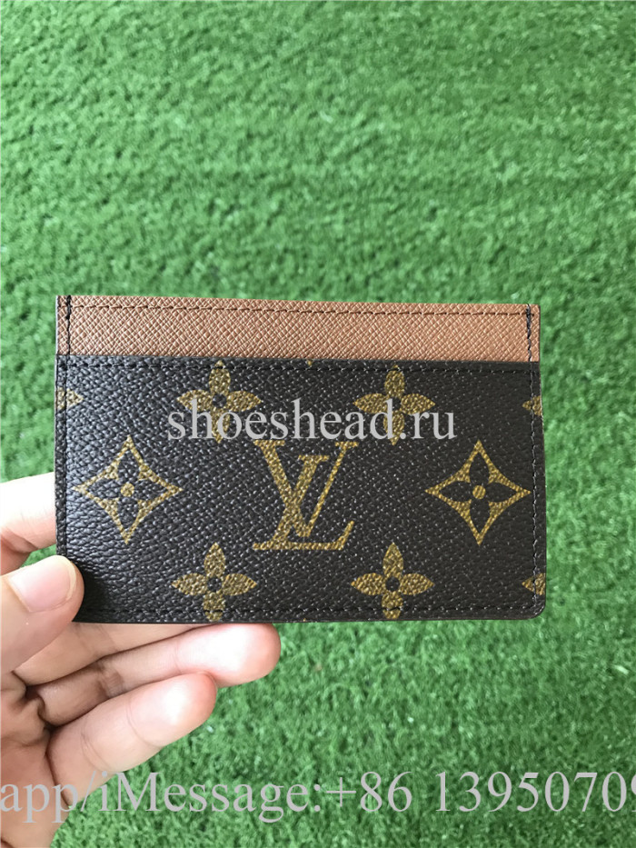 Louis Vuitton Brown Cardholder