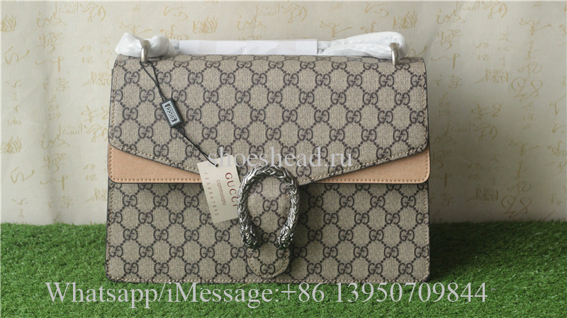 Gucci Dionysus GG Supreme Shoulder Bag