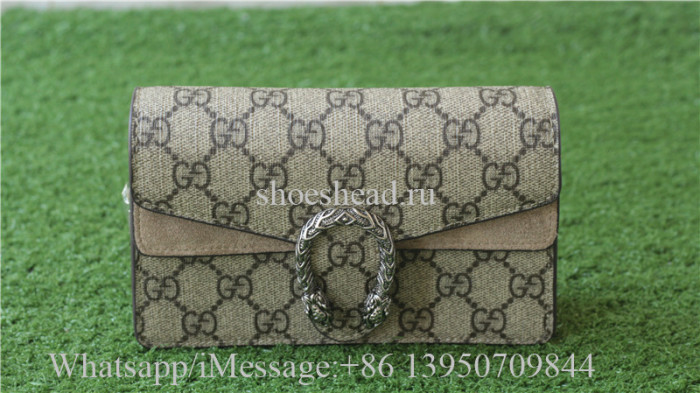 Gucci GG Supreme Mini Shoulder Bag