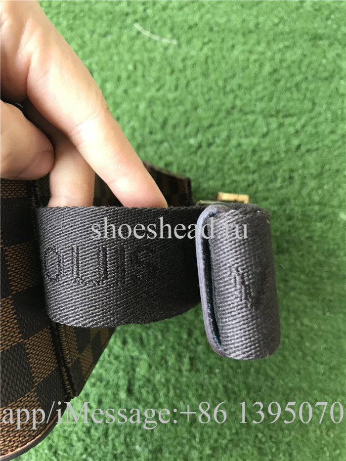 Louis Vuitton Damier Ebene Geronimos Crossbody Bag