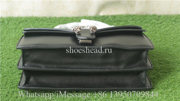 Gucci Black Leather Shoulder Bag