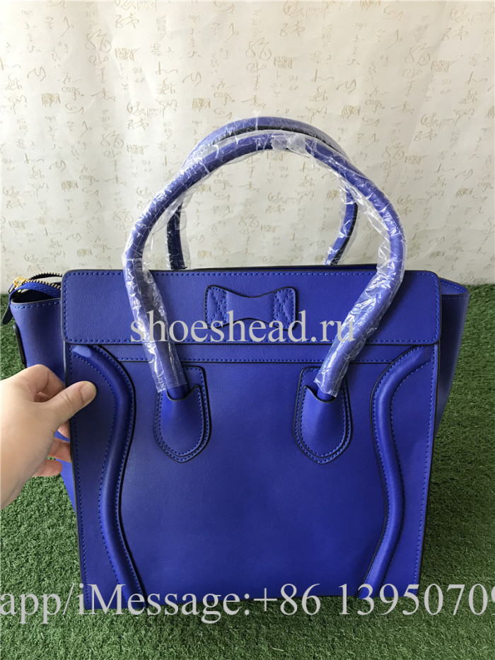 Celine Blue Bag