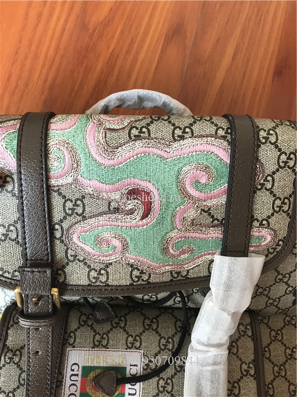 Original Gucci Courrier Soft GG Supreme Backpack