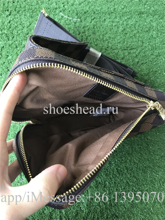 Louis Vuitton Damier Ebene Geronimos Crossbody Bag