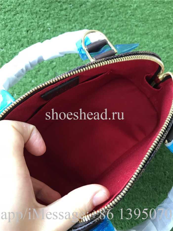 Louis Vuitton Brown Medium Bag