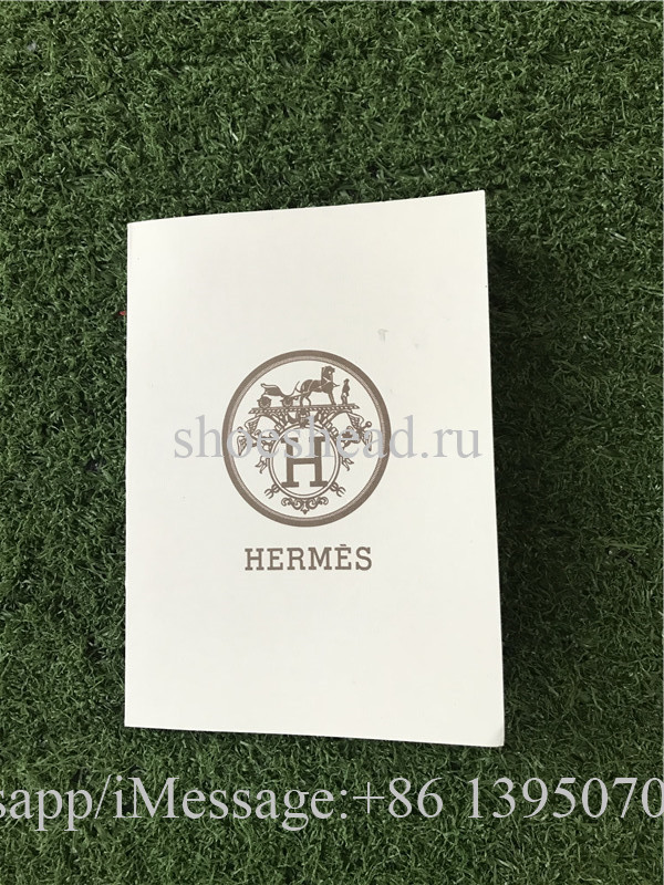 Hermes Orange Handbag