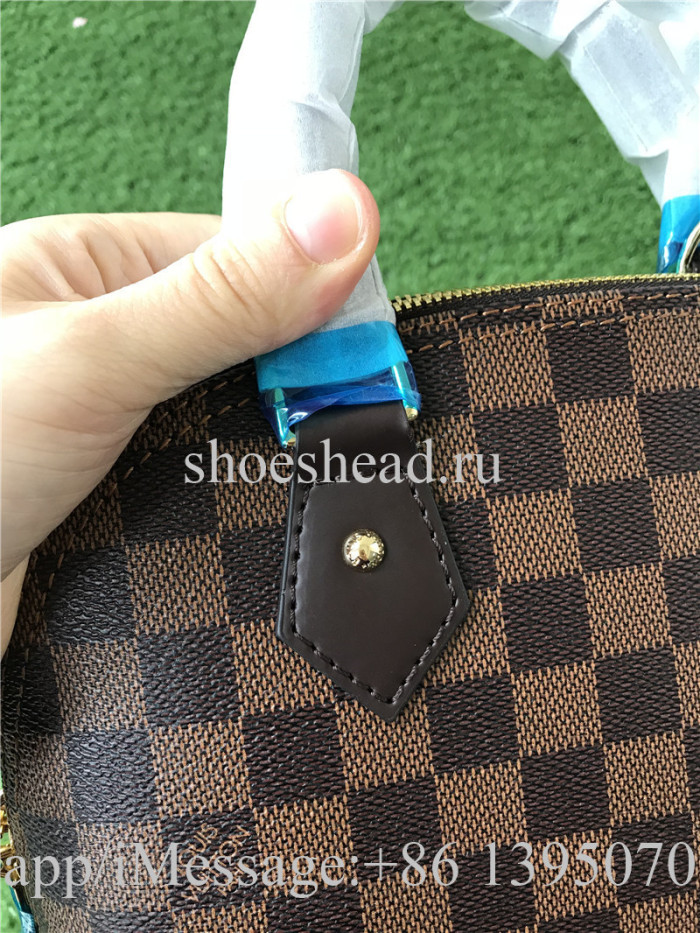 Louis Vuitton Brown Medium Bag