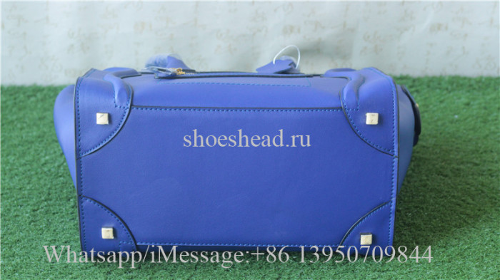 Celine Blue Bag