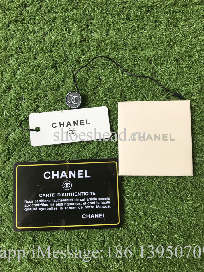 Chanel Black Leather Shoulder Bag