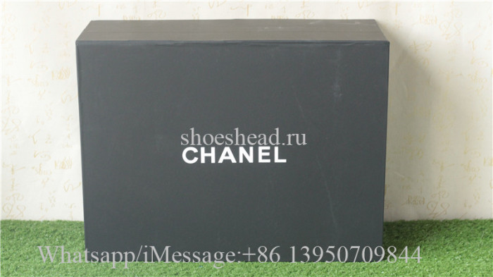 Original Chanel Red Leather Handbag
