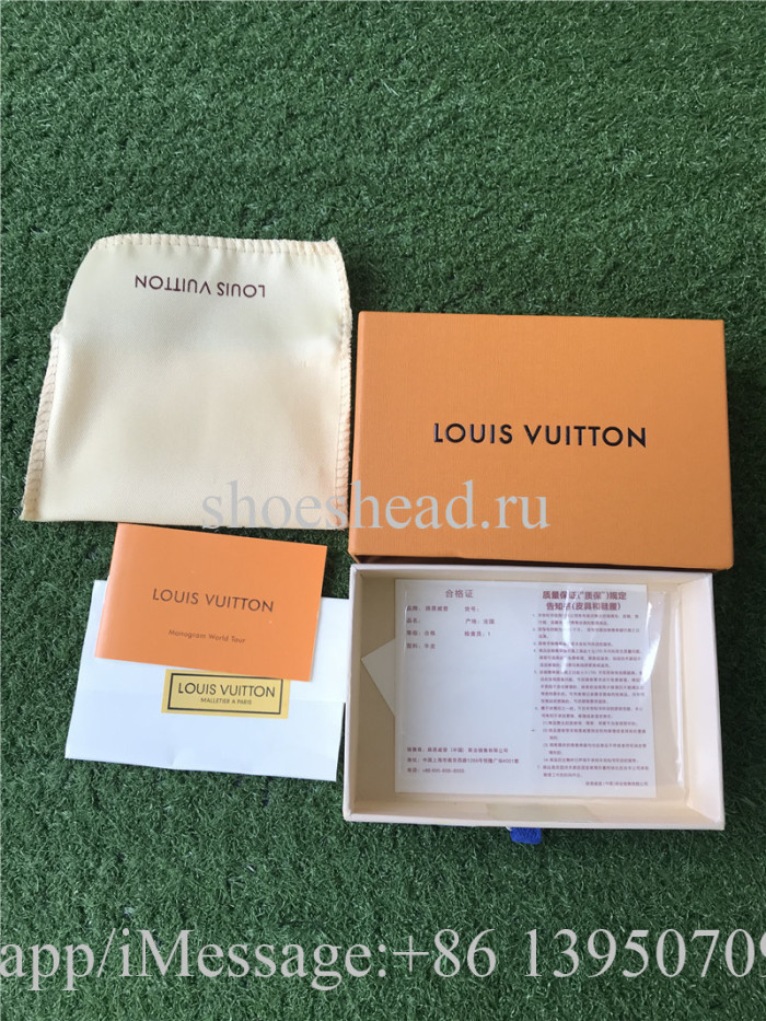 Louis Vuitton Brown Cardholder