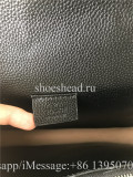 Gucci Black Leather Shoulder Bag