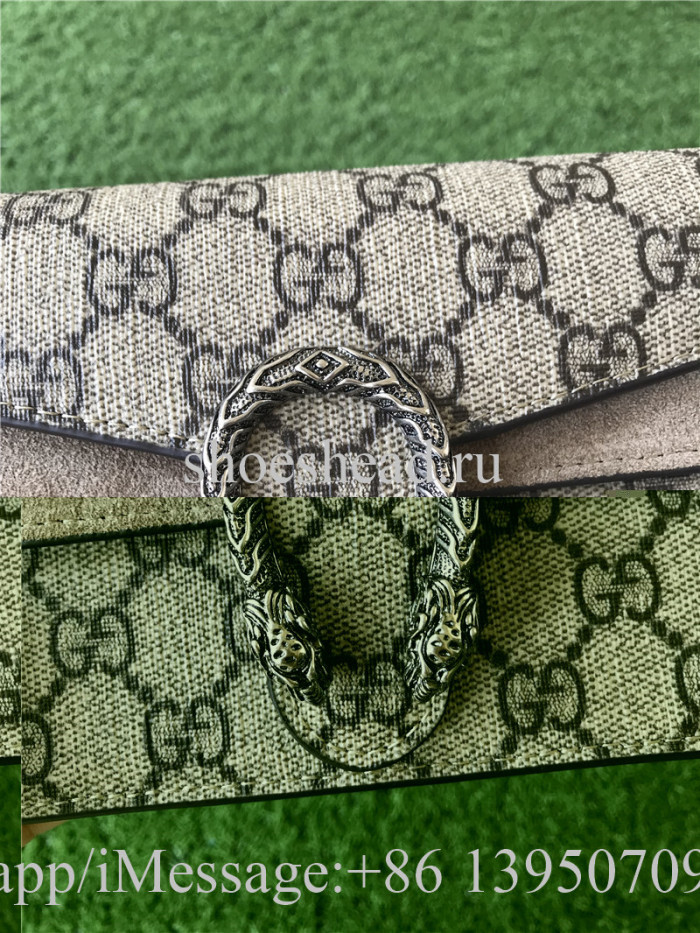 Gucci GG Supreme Mini Shoulder Bag