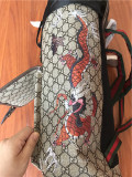 Original Gucci Courrier Soft GG Supreme Backpack