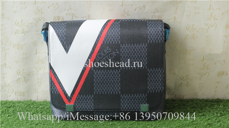 Louis Vuitton American Captain PVC Shoulder Bag
