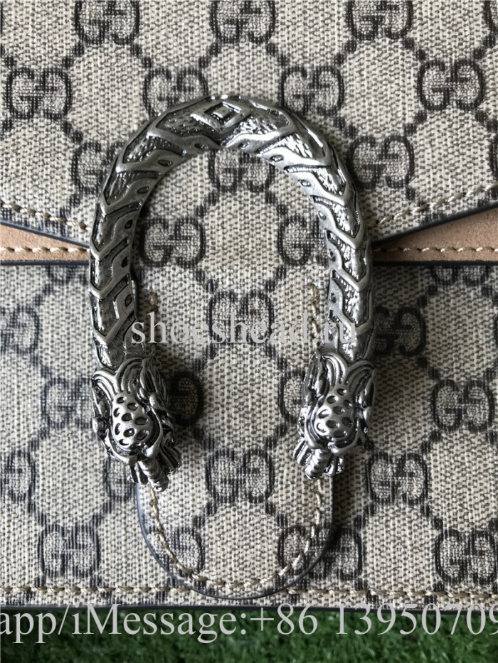 Gucci Dionysus GG Supreme Medium Bag