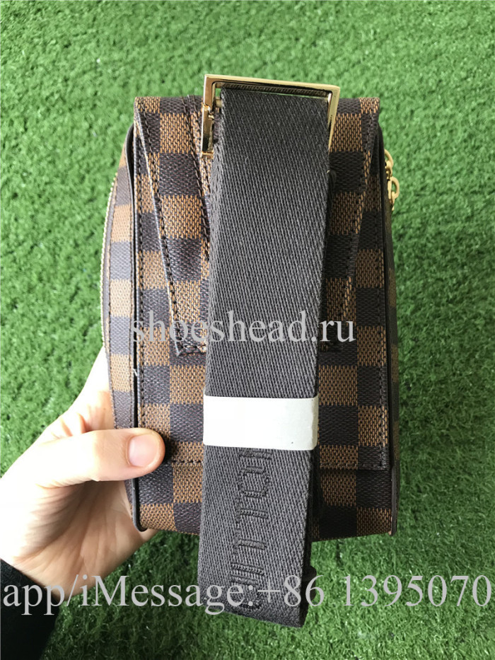Louis Vuitton Damier Ebene Geronimos Crossbody Bag