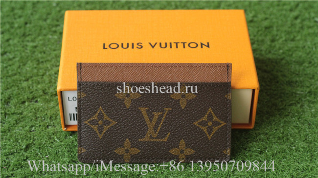 Louis Vuitton Brown Cardholder