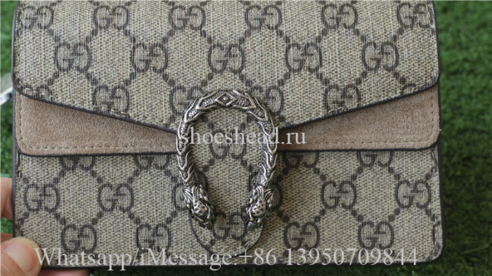 Gucci GG Supreme Mini Shoulder Bag