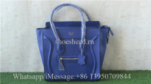 Celine Blue Bag