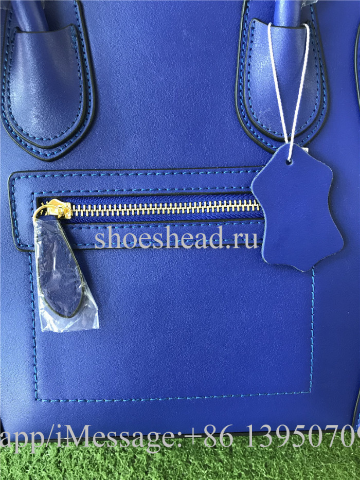 Celine Blue Bag
