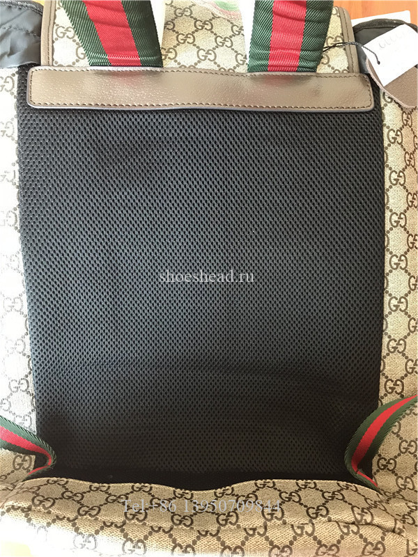 Original Gucci Courrier Soft GG Supreme Backpack