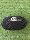 Gucci Black Velvet Waist Belt Bag