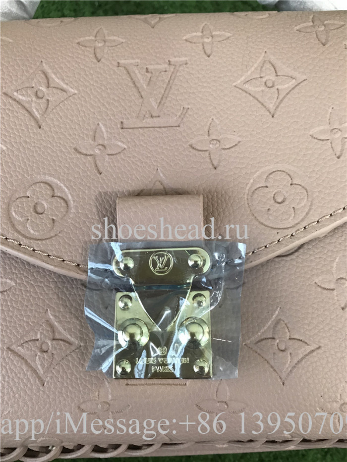 Louis Vuitton Braided Handle Pink Shouler Bag