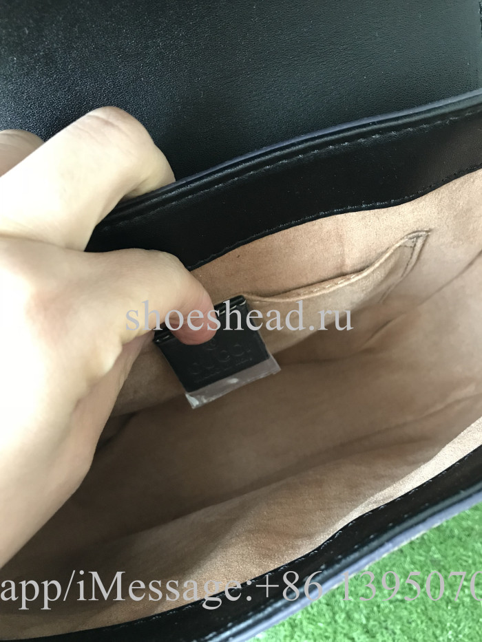 Gucci Padlock Medium GG Shoulder Bag