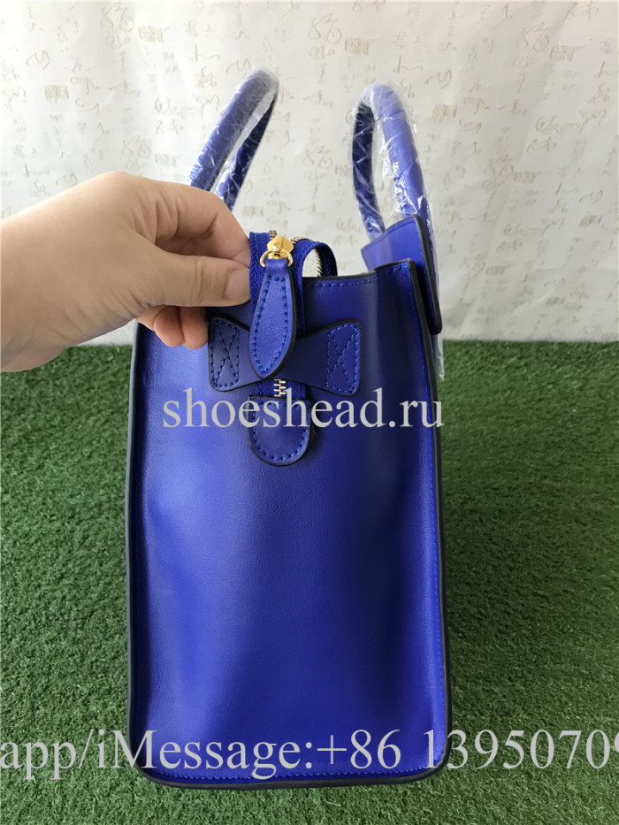 Celine Blue Bag