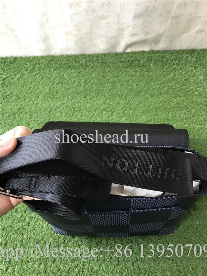 Louis Vuitton American Captain PVC Shoulder Bag