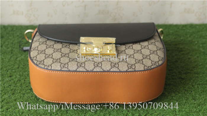 Gucci Padlock Medium GG Shoulder Bag