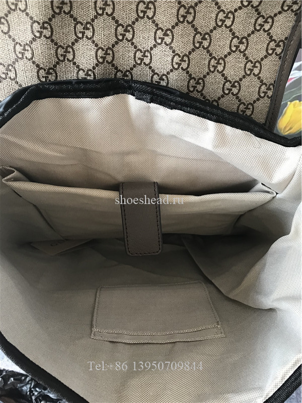 Original Gucci Courrier Soft GG Supreme Backpack